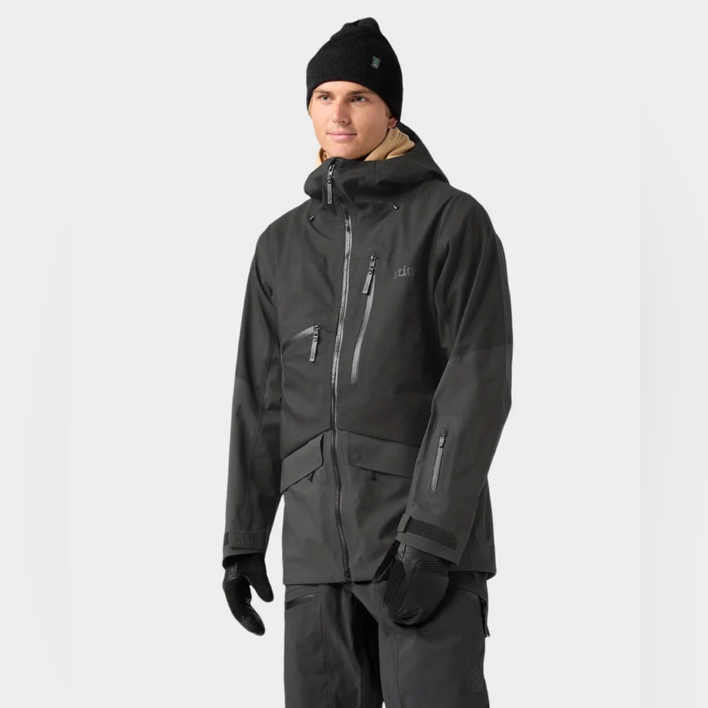 Stio Black Ski & Snowboard Jacket